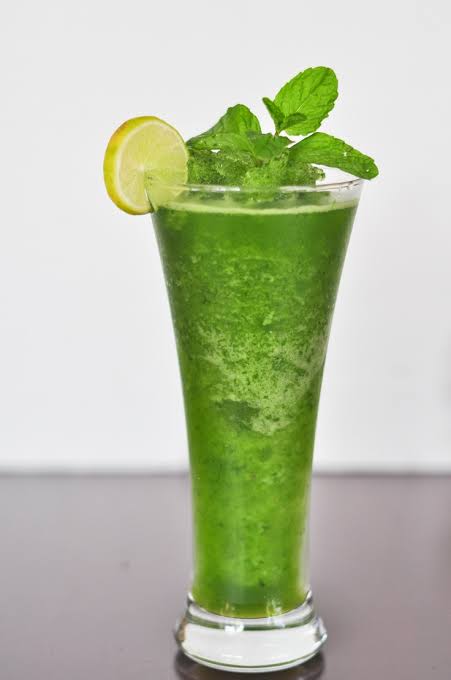 MINT LIME JUICE